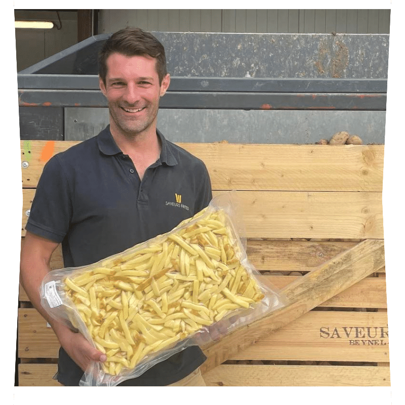 Mathieu Guillaume de Saveurs Frites