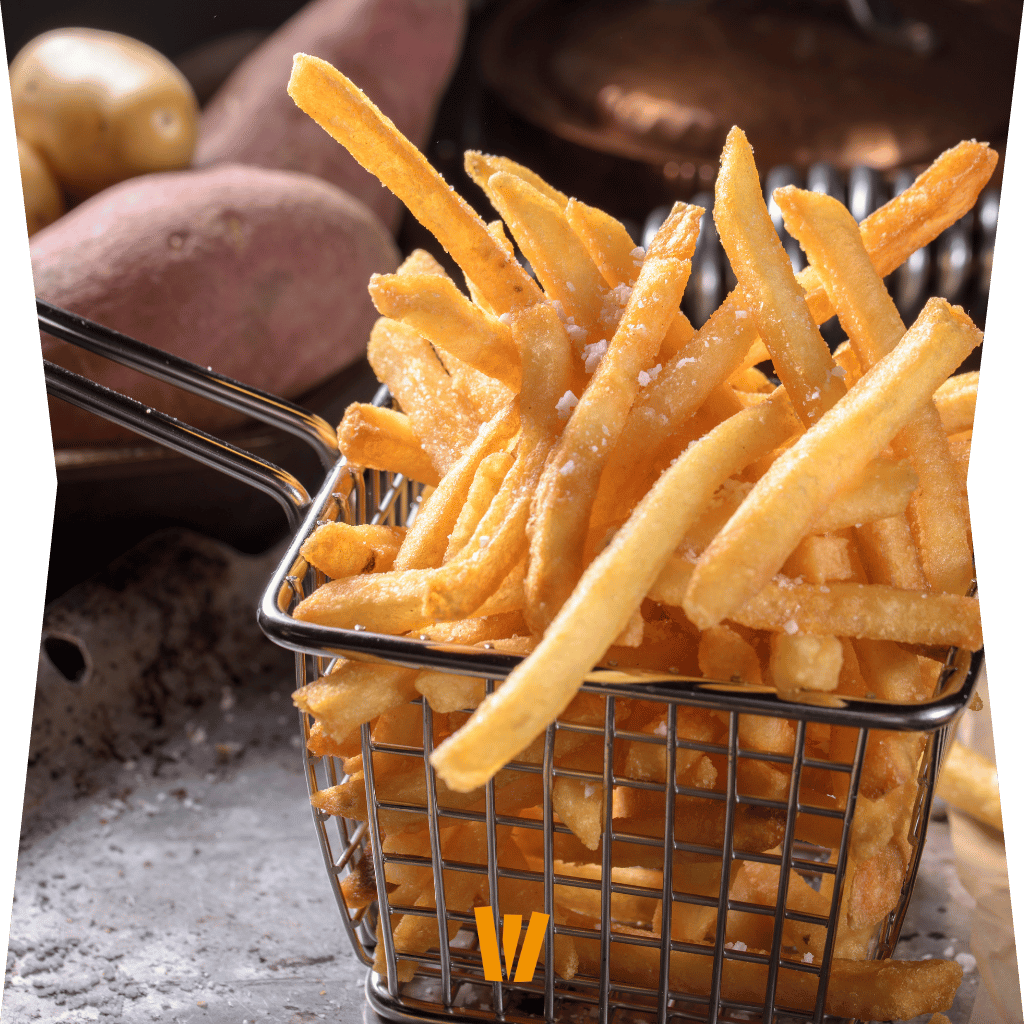 Les paniers à frites : l'accessoire indispensable pour valoriser vos frites fraîches maison