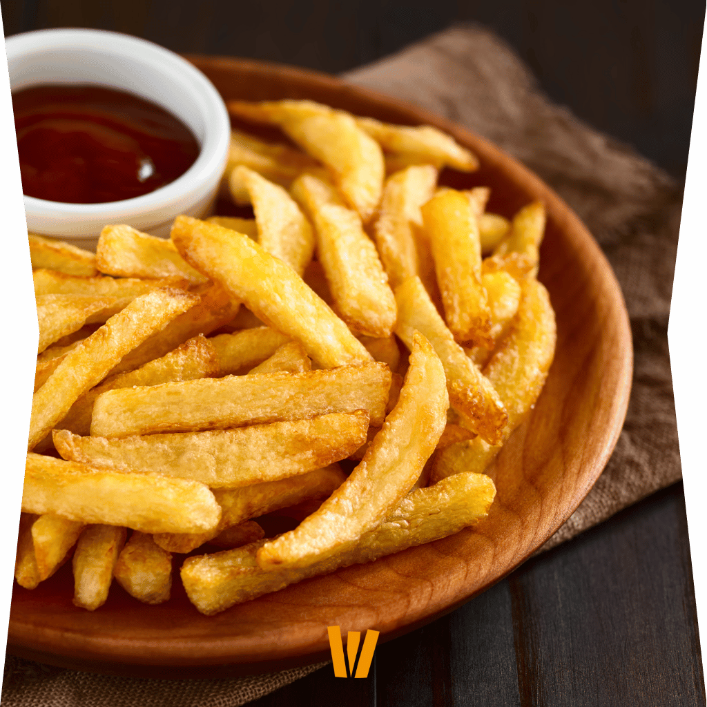 Les secrets pour calculer la quantité de frites parfaite par assiette